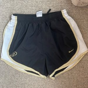 Purdue Nike shorts